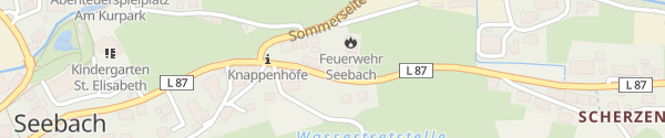 Karte Bauhof Seebach