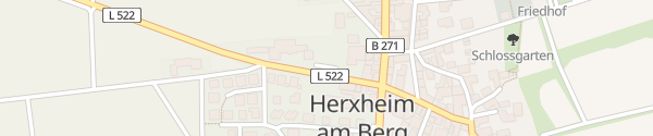 Karte Weisenheimer Straße Herxheim am Berg
