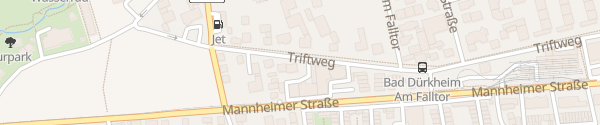 Karte BMW Scheller Bad Dürkheim