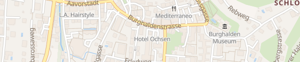 Karte Hotel Restaurant Ochsen Lenzburg
