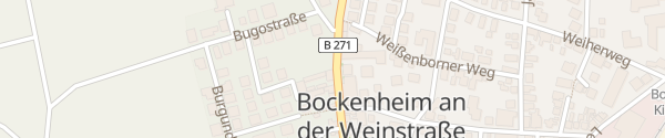 Karte E-Bike Ladesäule Tourist-Information Bockenheim an der Weinstraße