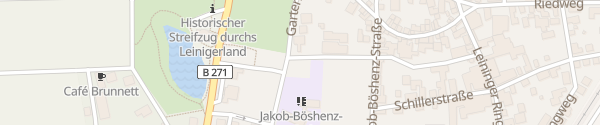 Karte Sportplatz Bockenheim an der Weinstraße