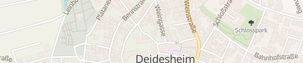 Karte Ketschauer Hof Deidesheim