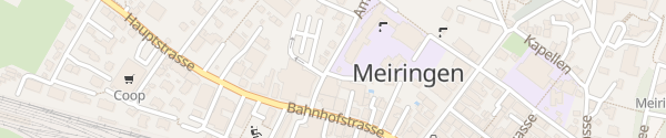 Karte Amthausgasse Meiringen