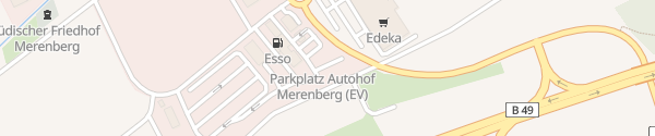 Karte SVG Autohof Merenberg
