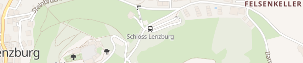 Karte Parkplatz Schloss Lenzburg Lenzburg