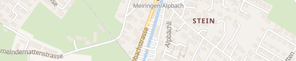 Karte Alpbachstraße Parking Meiringen