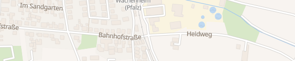 Karte Am Alten Galgen Wachenheim an der Weinstraße