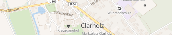 Karte Marktplatz Clarholz Herzebrock-Clarholz
