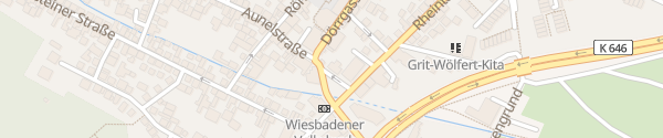 Karte Am Rheineck Wiesbaden