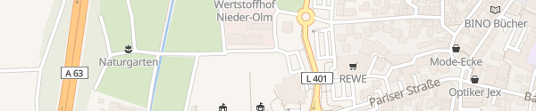 Karte Ludwig-Eckes-Festhalle Nieder-Olm