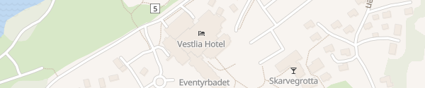 Karte Vestlia Resort Geilo