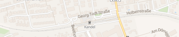 Karte E-Bike Ladesäule Bahnhof / Bistro Gleis 3 Kandel