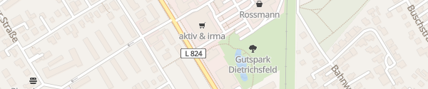 Karte aktiv&Irma Alexanderstraße Oldenburg