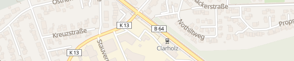 Karte Bahnhof Clarholz Herzebrock-Clarholz