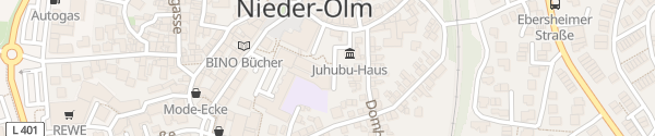 Karte Juhubu-Haus Nieder-Olm