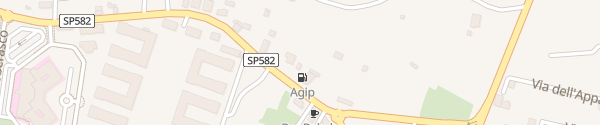 Karte Agip Via al Piemonte Albenga