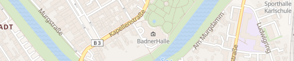 Karte Tiefgarage BadnerHalle Rastatt