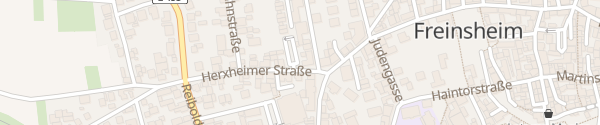 Karte Parkplatz Herxheimer Straße Freinsheim