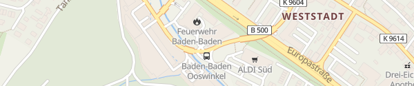 Karte Riverty Parkhaus Baden-Baden