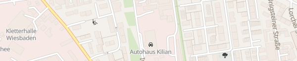 Karte Autohaus Kilian Wiesbaden