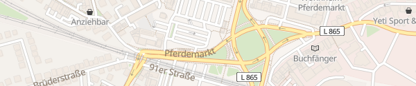Karte Pferdemarkt Oldenburg