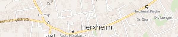 Karte Rathaus Herxheim