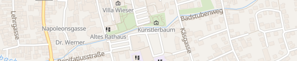 Karte Festplatz Herxheim
