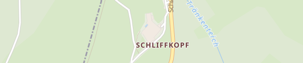 Karte Nationalpark-Hotel Schliffkopf