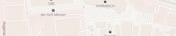 Karte Hornbach Wiesbaden