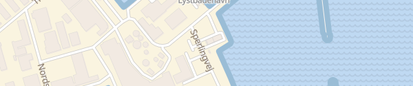 Karte Thyborøn Havn Thyborøn