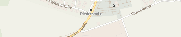 Karte Bremerstraße Ostercappeln