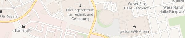 Karte BZTG Oldenburg