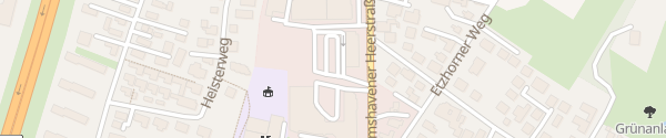 Karte McDonald's Nadorst Oldenburg