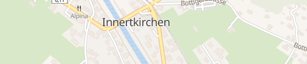 Karte Dorfzentrum Grimseltor Innertkirchen