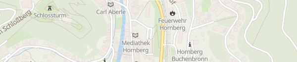 Karte Stadthalle Hornberg