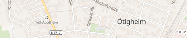 Karte Rathaus Ötigheim