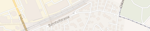 Karte Bahnhofstrasse Mägenwil