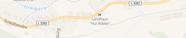 Karte Landhaus Hui Wäller Greifenstein