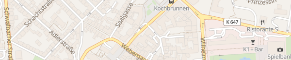 Karte Kranzplatz Wiesbaden