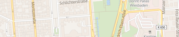 Karte Bahnhofstraße Wiesbaden