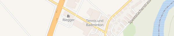 Karte Tennis u. Badminton Aarsports Birrhard