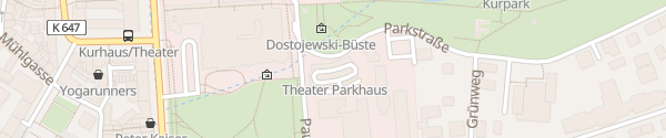 Karte Parkhaus Theater Wiesbaden