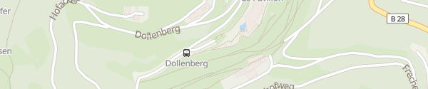 Karte Hotel Dollenberg Bad Peterstal-Griesbach