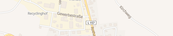 Karte Gewerbestraße Grafenhausen