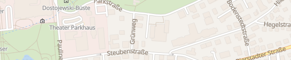 Karte CURATA - Seniorenstift Dr. Drexler Wiesbaden