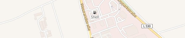 Karte Shell Tankstelle Haßloch