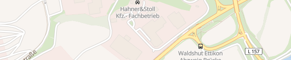 Karte Autohaus Südstern-Bölle Waldshut-Tiengen