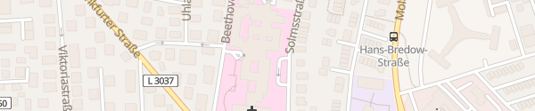 Karte Tiefgarage St. Josef Hospital Wiesbaden
