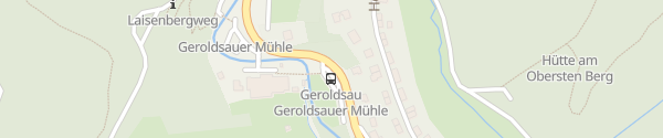 Karte Geroldsauer Mühle Baden-Baden